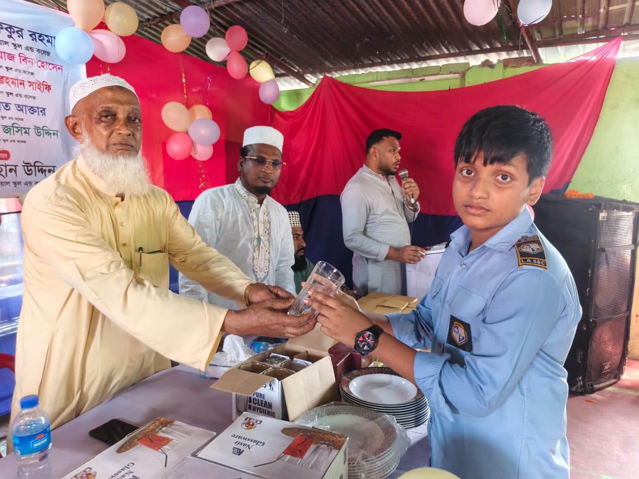 লাকসাম রেসিডেন্সিয়াল স্কুল অ্যান্ড কলেজে বার্ষিক ক্রীড়া ও পুরস্কার বিতরণ