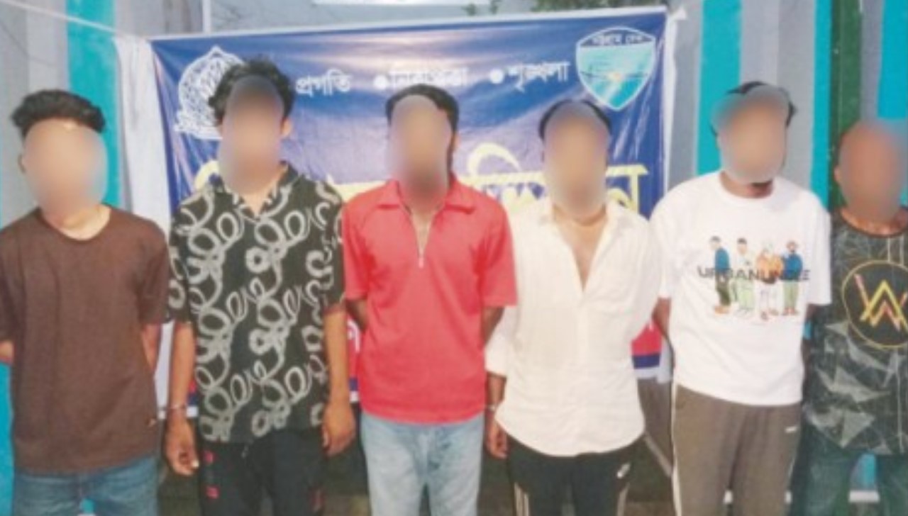  কুমিল্লায় ২৪ ঘণ্টায় মাদকবিরোধী অভিযানে গ্রেপ্তার ১৩০