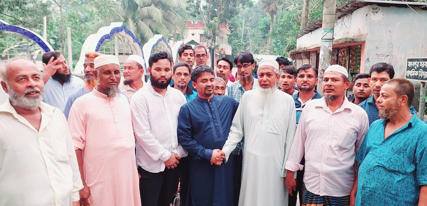 জনগণকে সঙ্গে নিয়ে একটি আধুনিক ও মডেল ঝলম দক্ষিণ ইউনিয়ন গড়তে চান- আলী আশ্রাফ চৌধুরী সুমন