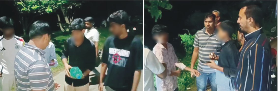 কুমিল্লায় পাঁচ অভিযানে  আটক দুই সহস্রাধিক 