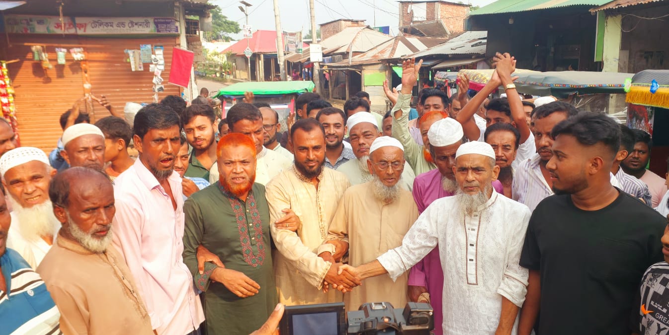   জনগণকে সাথে নিয়ে আধুনিক ও মডেল সরসপুর ইউনিয়ন গড়তে চাই