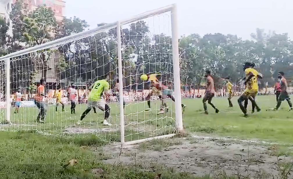 ব্রাহ্মণপাড়ার কাছে ২-১ গোলে হারল নাঙ্গলকোট