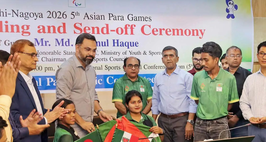 ক্রিকেটার-ফুটবলারদের আরও দায়িত্বশীল হতে বললেন ক্রীড়া প্রতিমন্ত্রী