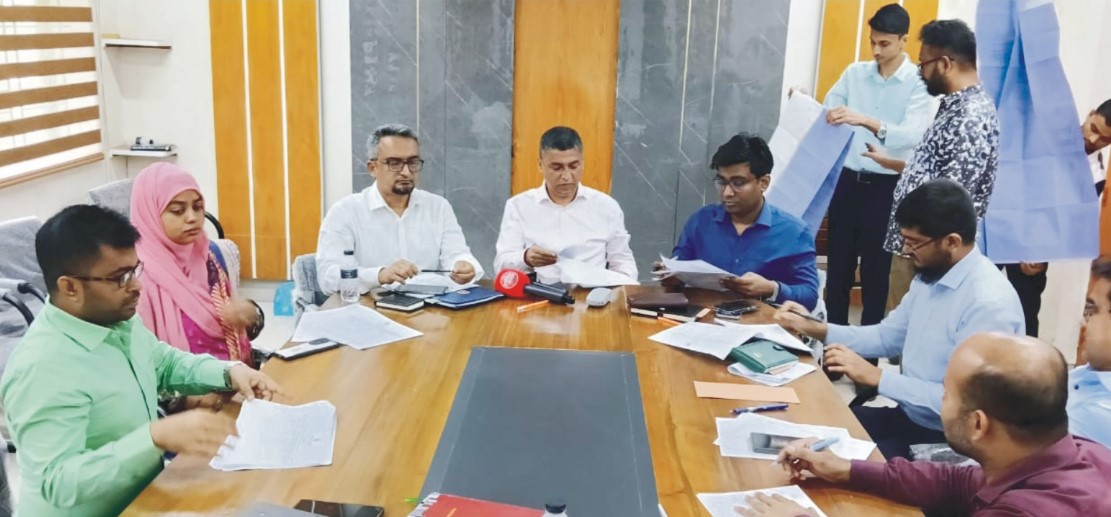  ইমারত নির্মাণ কমিটির প্রথম সভায় ১২ ভবনের নকশা অনুমোদন
