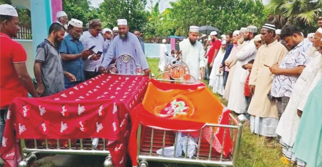  ব্রাহ্মণপাড়ায় বড় ভাইয়ের মৃত্যুর আধা ঘণ্টা পর  ছোট ভাইয়ের মৃত্যু 