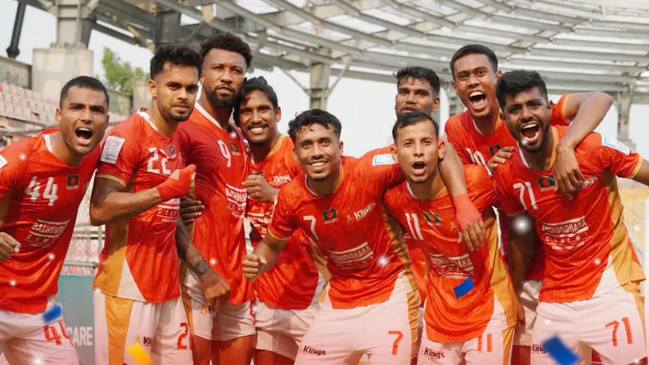 সাব্বিরের হ্যাটট্রিকে ওয়ান্ডারার্সের জালে কিংসের ৭ গোল