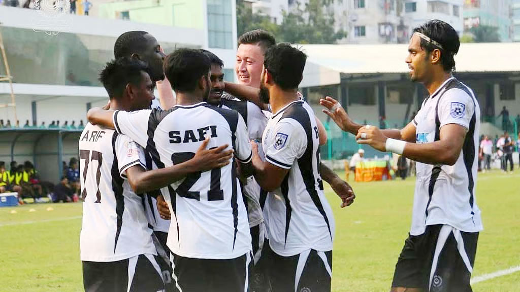 দিয়াবাতে, রাসল বা’র হ্যাটট্রিক, বড় জয় মোহামেডান ও পুলিশ এফসির