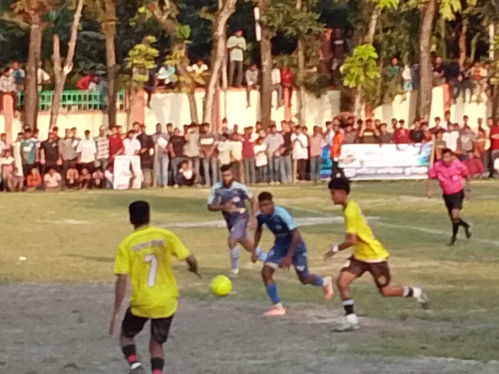   দ্বিতীয় রাউন্ডে বরুড়া ও ব্রাহ্মণপাড়া