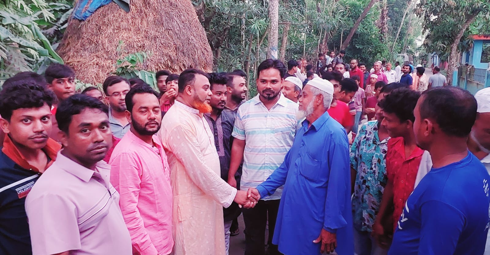 বিপুলাসার ইউনিয়নে সুশাসন ও ন্যায়বিচার প্রতিষ্ঠা করতে চাই -আনোয়ার হোসেন