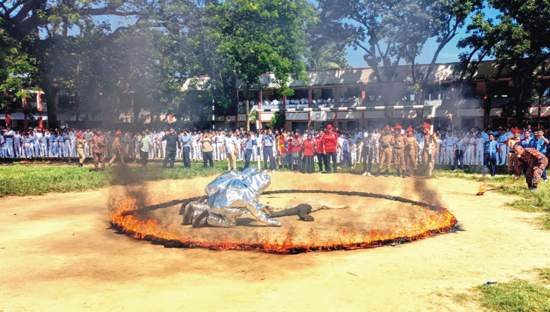   কুমিল্লায় আন্তর্জাতিক  দুর্যোগপ্রশমন  দিবস পালিত 