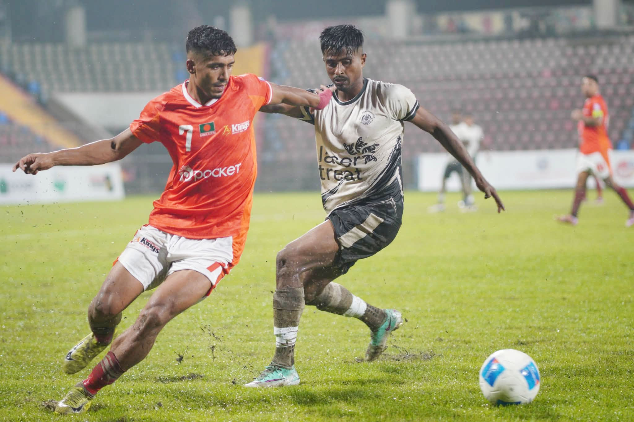  মোহামেডান ও কিংসের সহজ জয়