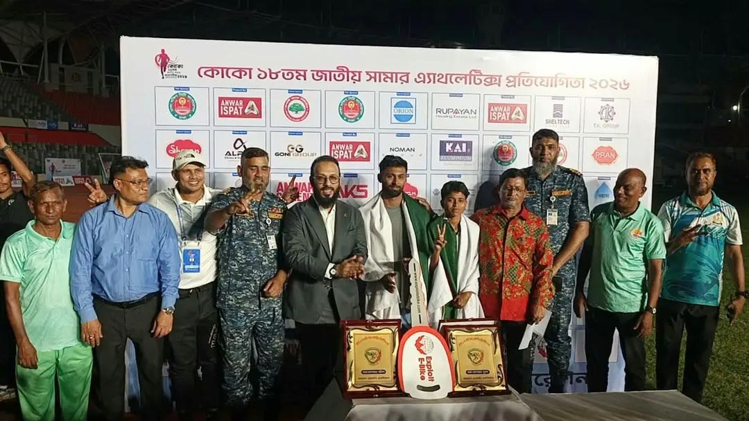 চ্যাম্পিয়ন আর্মি, সেরা অ্যাথলেট ইমরান