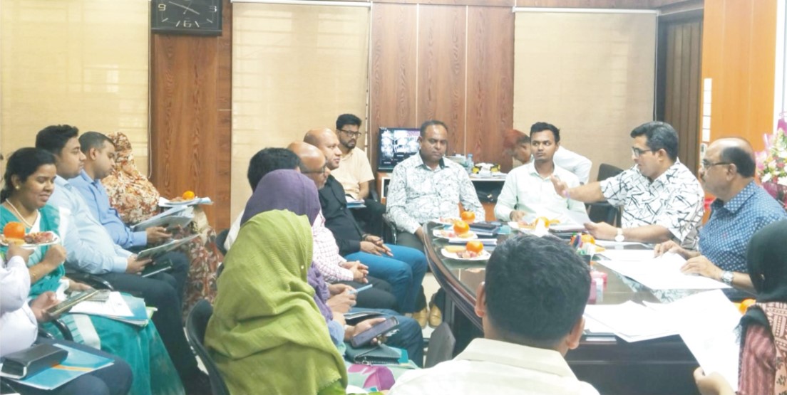 কুমিল্লা জেলা পরিষদের মাসিক সভা অনুষ্ঠিত