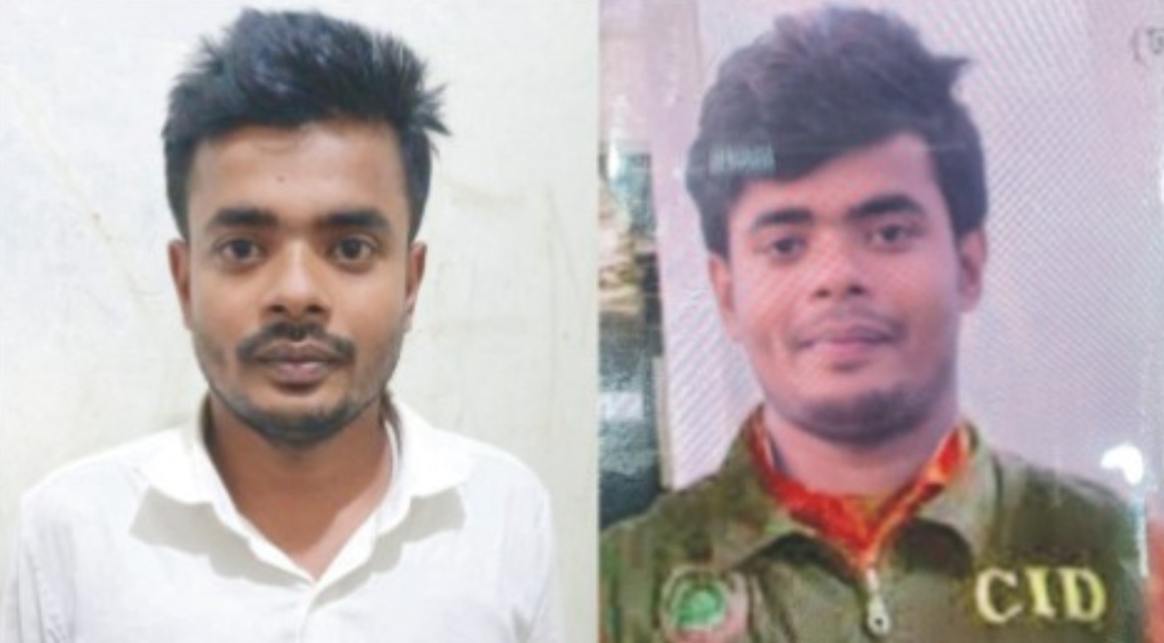 কুমিল্লায় সিআইডি পরিচয়ে প্রতারণা, যুবক আটক