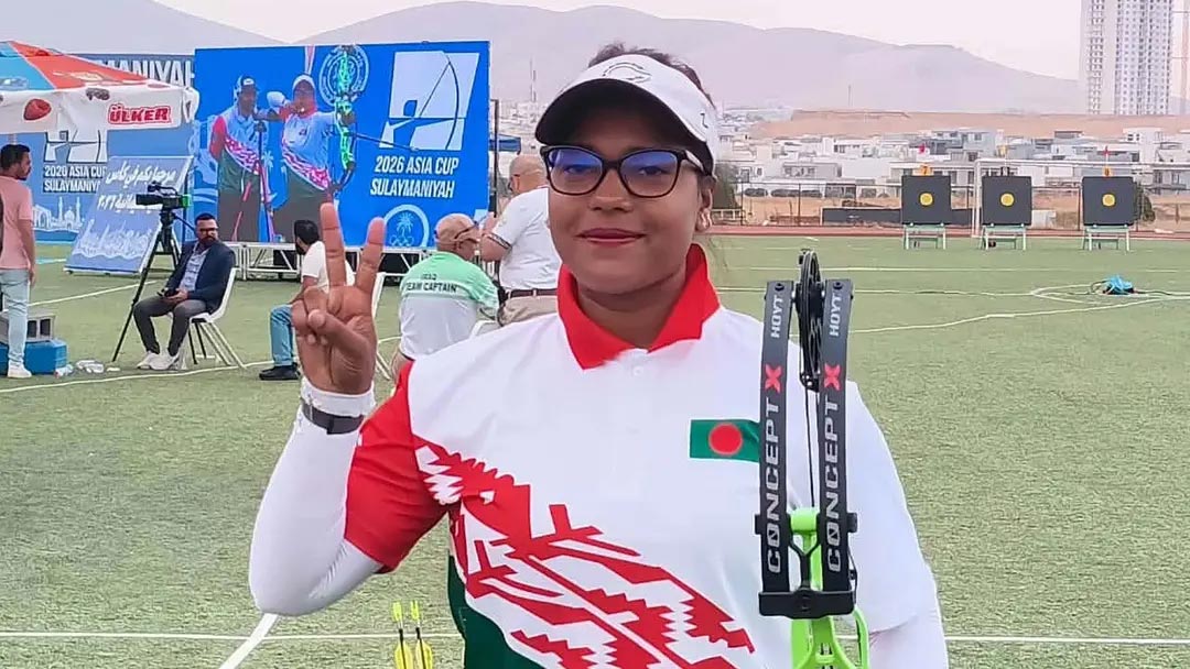 এশিয়া কাপ আরচ্যারি৩টি করে স্বর্ণ-রৌপ্য ও ৪টি ব্রোঞ্জ জয় বাংলাদেশের