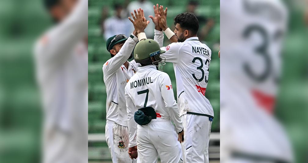 ঢাকা টেস্ট জয়ের স্বপ্ন বাংলাদেশের