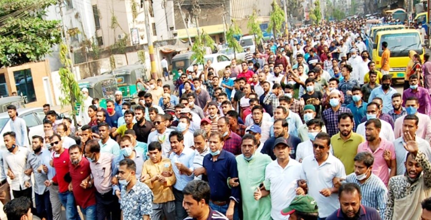 চট্টগ্রামে বিএনপি নেতা শাহাদাতসহ ১৭ জন আটক
