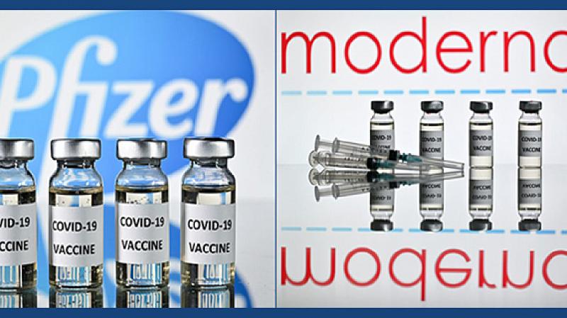 সংক্রমণের ঝুঁকি ৮০ শতাংশ কমিয়ে দিচ্ছে ফাইজার-মডার্নার প্রথম ডোজ সংক্রমণের ঝুঁকি ৮০ শতাংশ কমিয়ে দিচ্ছে ফাইজার-মডার্নার প্রথম ডোজ