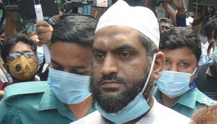 মামুনুল হককে ফের ৫ দিনের রিমান্ডে পেল পুলিশ মামুনুল হককে ফের ৫ দিনের রিমান্ডে পেল পুলিশ