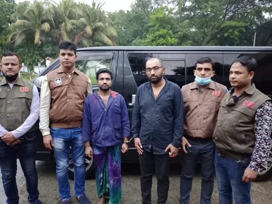 কাউন্সিলর সোহেল হত্যার অন্যতম আসামী সোহেল ও সায়মন গ্রেপ্তার