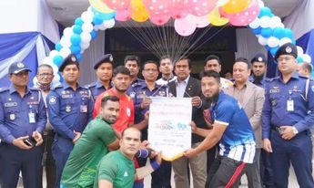 কুমিল্লায় আইজিপি কাপ ও চট্রগ্রাম রেঞ্জ কাবাডি প্রতিযোগিতার উদ্বোধন