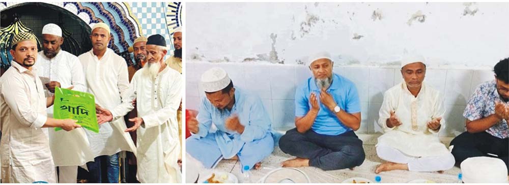  বারপাড়া যুবসমাজের ইফতার মাহফিল 