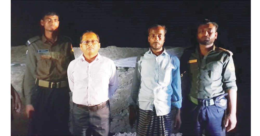 চান্দিনায় ড্রেজার ব্যবসায়ীকে ৩ মাসের কারাদণ্ড