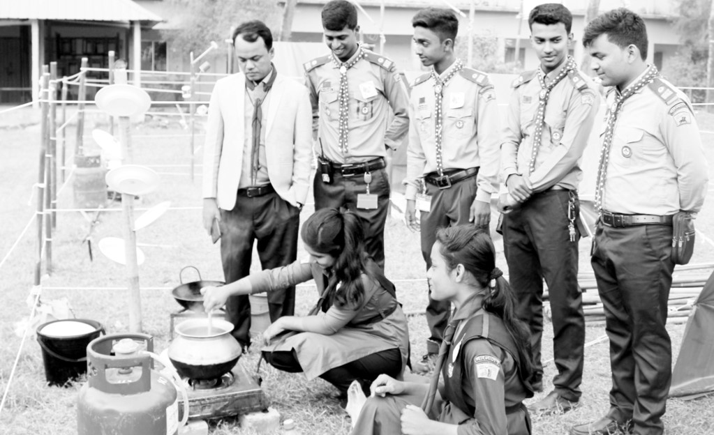   আজ বাংলাদেশ স্কাউটস দিবস 