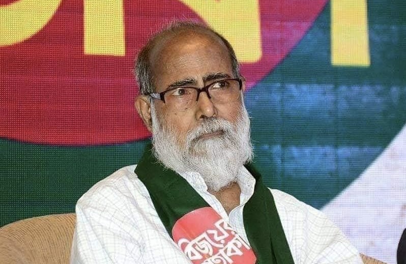 জাতীয় পতাকার নকশাকার শিব নারায়ন দাসের পরলোকগমন 