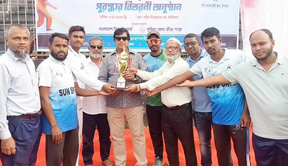 প্রাইম ব্যাংক স্কুল ক্রিকেট টুর্নামেন্টে চ্যাম্পিয়ন গনি মডেল স্কুল