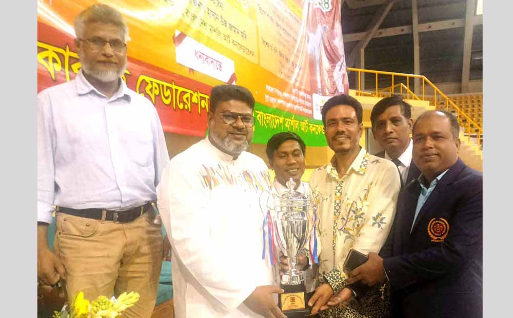  চ্যাম্পিয়ন কুমিল্লা কারাতে দল 