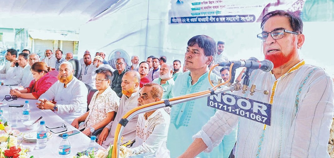 কুমিল্লা মহানগরীর ২০.২১ ও ২২নং ওয়ার্ড আওয়ামীলীগের অঙ্গ সহযোগী সংগঠনের নেতৃবৃন্দদের সাথে মতবিনিময় সভা অনুষ্ঠিত 
