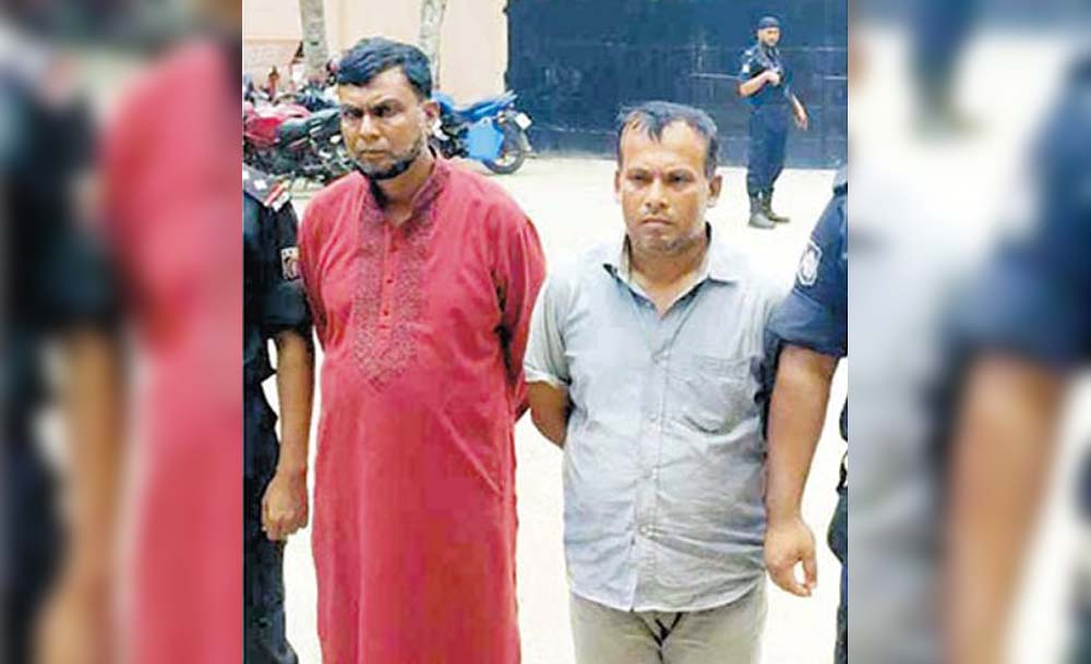  জামাল হত্যায় মৃত্যুদণ্ডপ্রাপ্ত ২ আসামী গ্রেফতার
