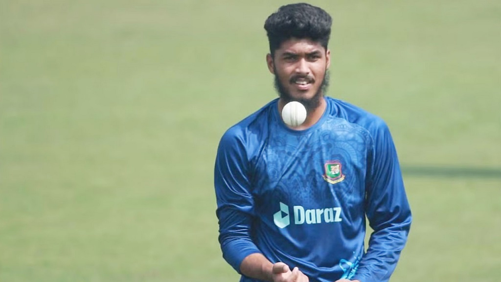  বিশ্বকাপে নিজের লক্ষ্যের কথা জানালেন রিশাদ