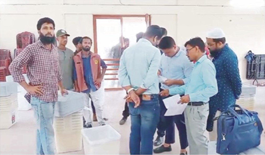 কুমিল্লার তিন উপজেলা পরিষদ নির্বাচন আজ