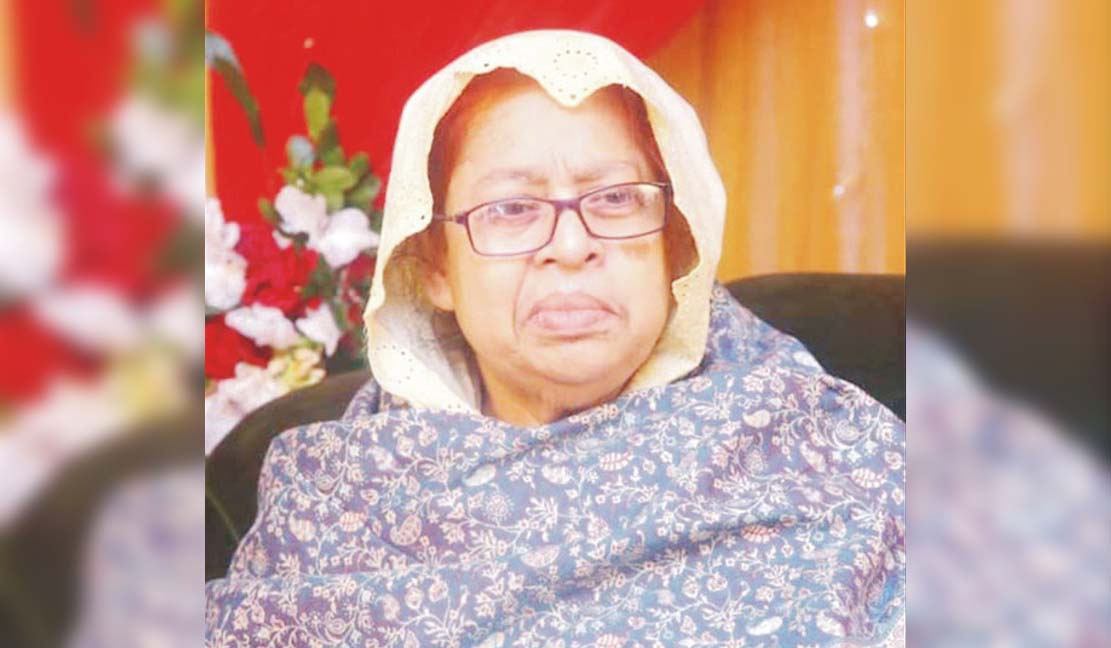 আফজল খানের সহধর্মিণী নার্গিস সুলতানার ইন্তেকাল