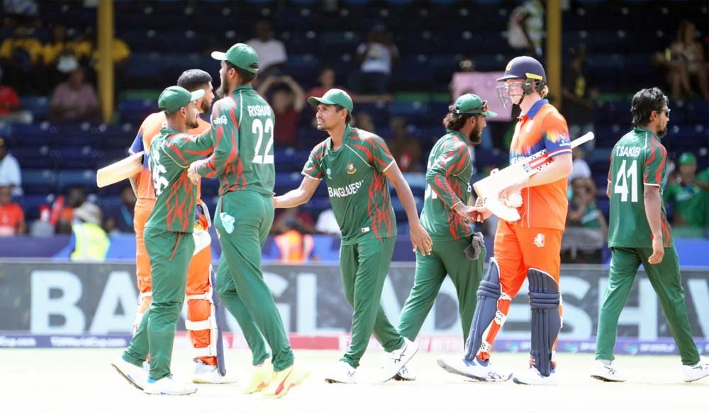 সুপার এইটের পথে বাংলাদেশ 