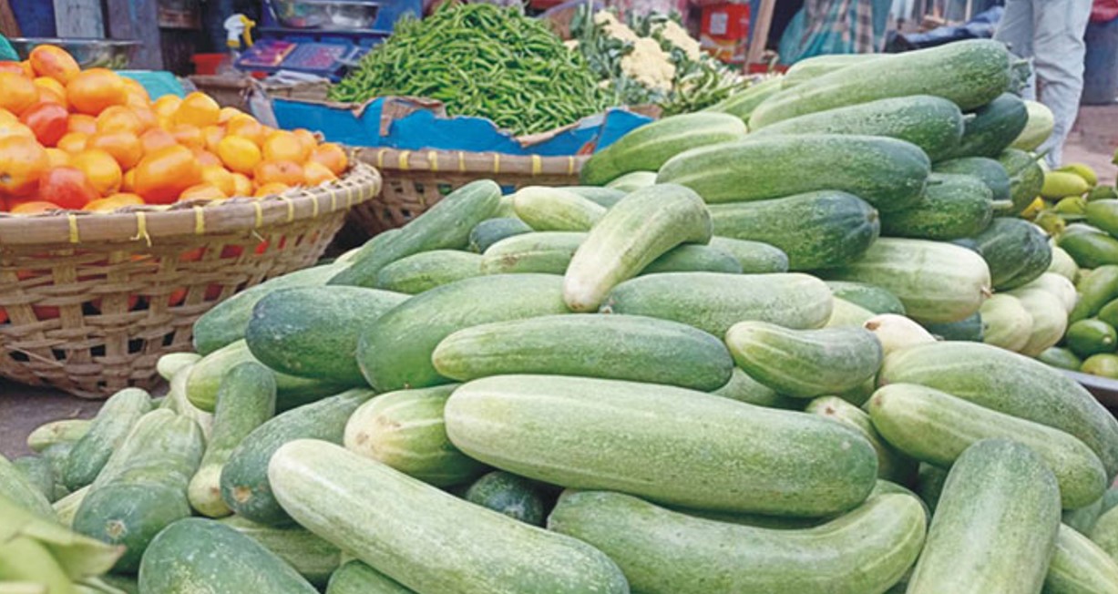   ঈদ সামনে রেখে শসা গাজরের দাম চড়া 