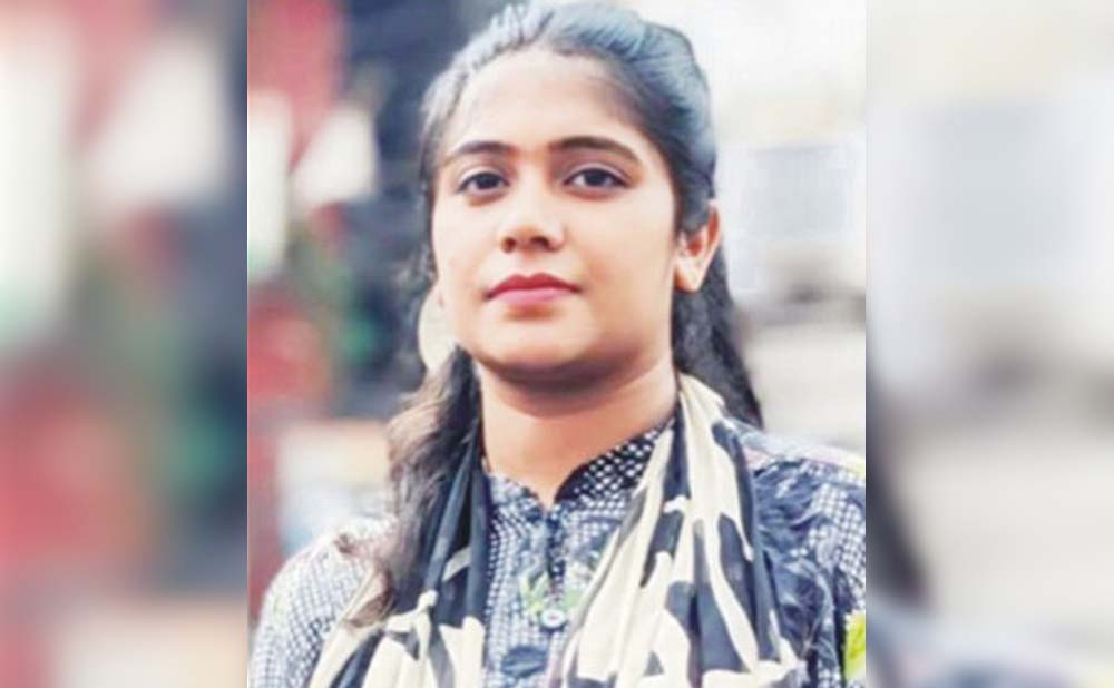   ছাত্রদলের কেন্দ্রীয় সহ-সাংগঠনিক সম্পাদক হলেন কুমিল্লার উর্মি
