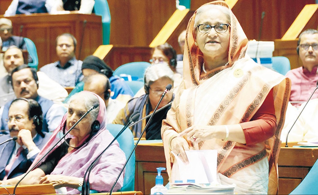  ট্রানজিট তো অলরেডি দেওয়া আছে, ক্ষতিটা কী হচ্ছে?