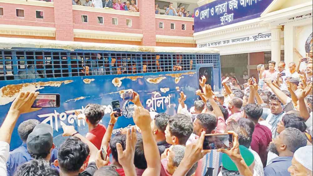  কুমিল্লায় জোড়া খুনের মামলায় ছয়জনের মৃত্যুদণ্ড
