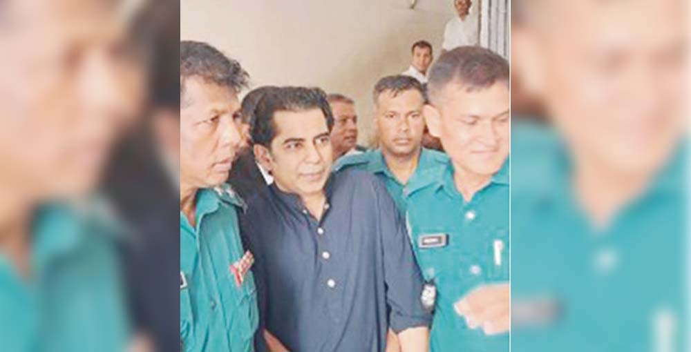  আন্দালিভ রহমান পার্থ ৫ দিনের রিমান্ডে