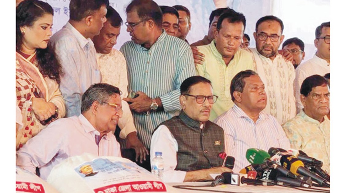 ‘শ্রীলঙ্কান স্টাইলে’ গণভবন দখলের ষড়যন্ত্র ছিল