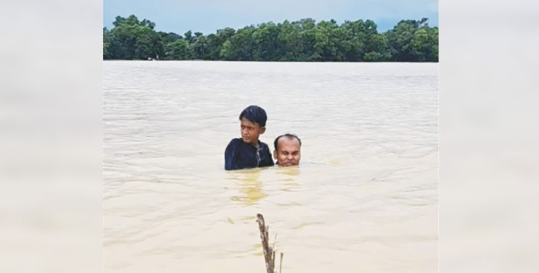  ব্রাহ্মণপাড়ার সব গ্রাম প্লাবিত