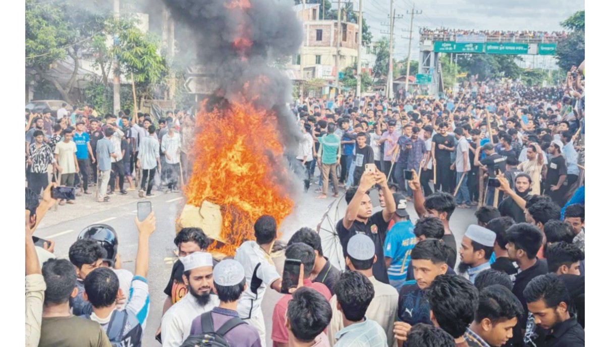 ছাত্র-জনতার আন্দোলনে প্রাণ হারিয়েছেন কুমিল্লার ৩৫ জন