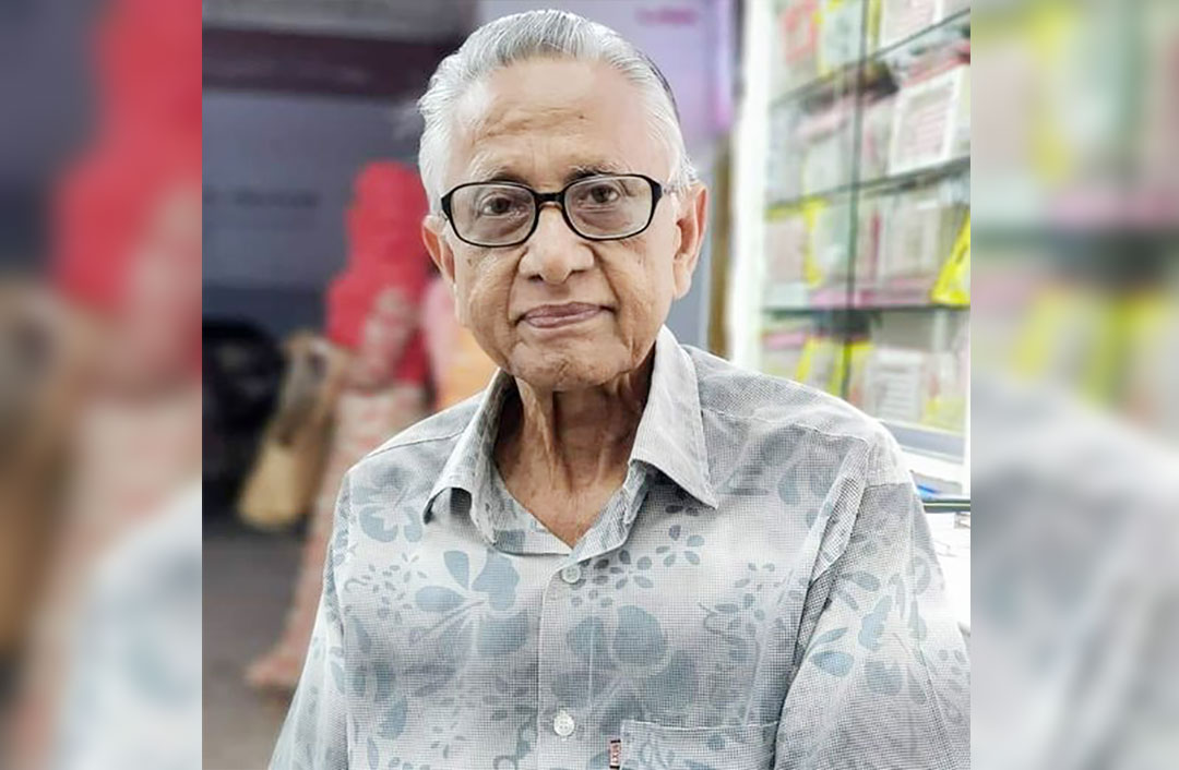 প্রফেসর আমীর আলী চৌধুরী আর নেই