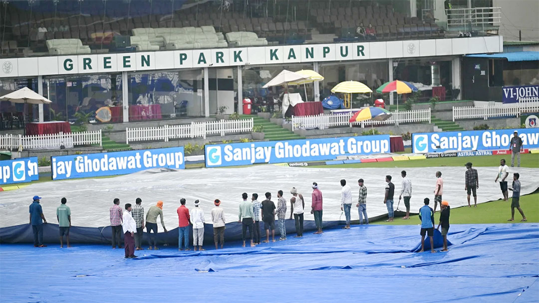 দ্বিতীয় দিনের খেলা পরিত্যক্ত