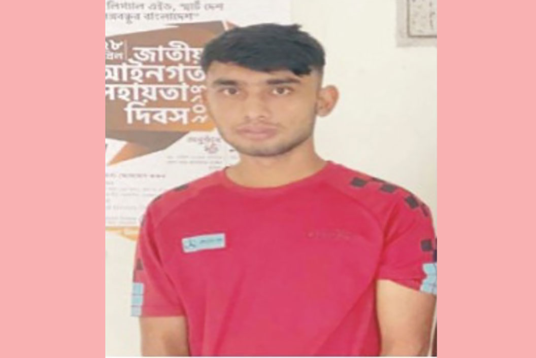   কুমিল্লায় হত্যা মামলার আসামী গ্রেফতার  