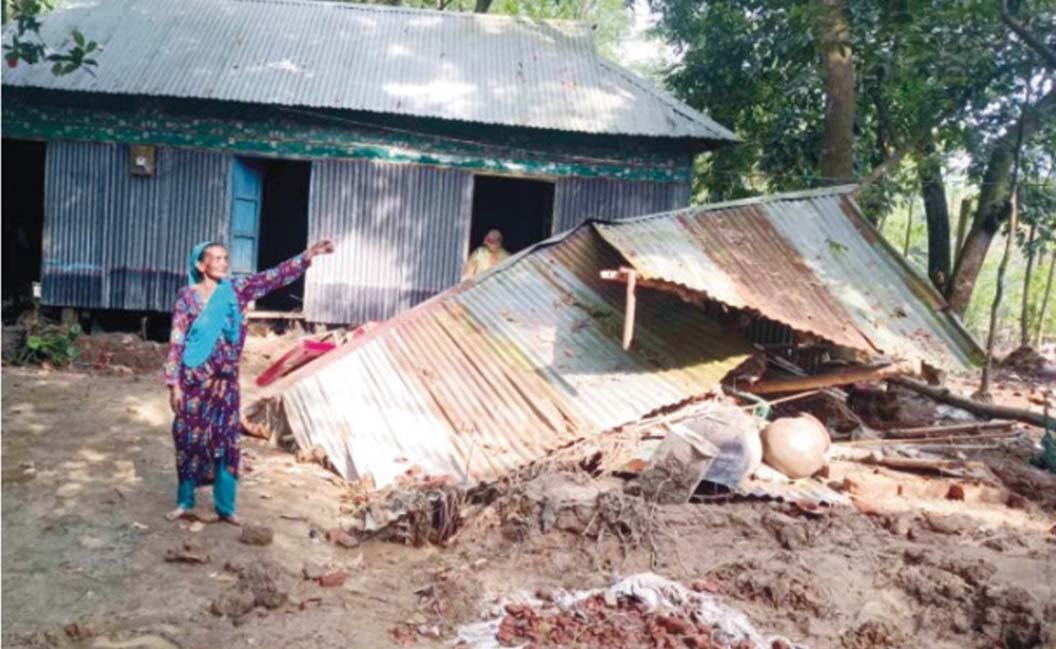  পুনর্বাসন শুরু হয়নি কুমিল্লায় বন্যায় ক্ষতিগ্রস্ত এলাকার
