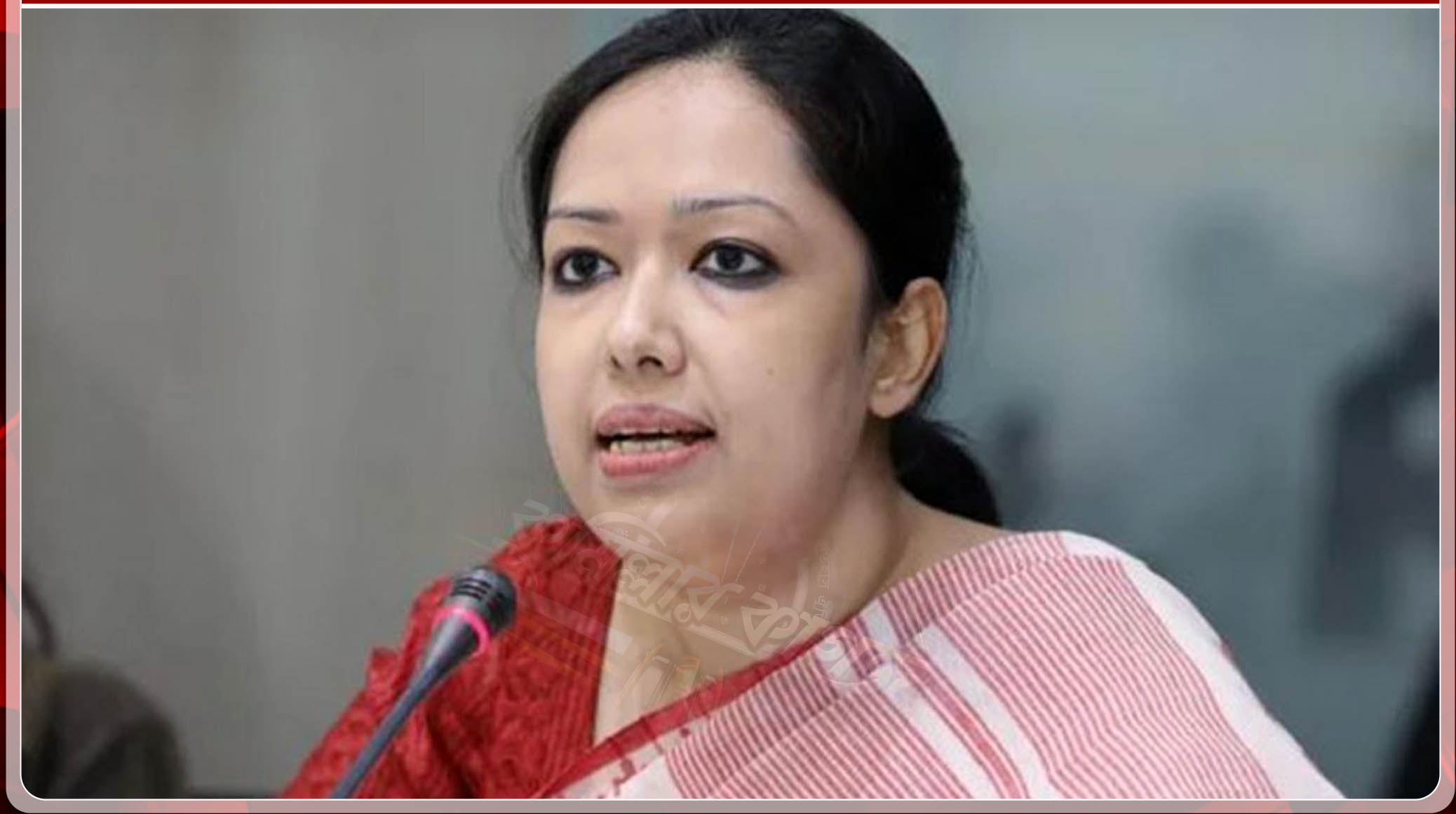 সংবিধান অনুযায়ী শেখ হাসিনা এখনও প্রধানমন্ত্রী: রুমিন ফারহানা